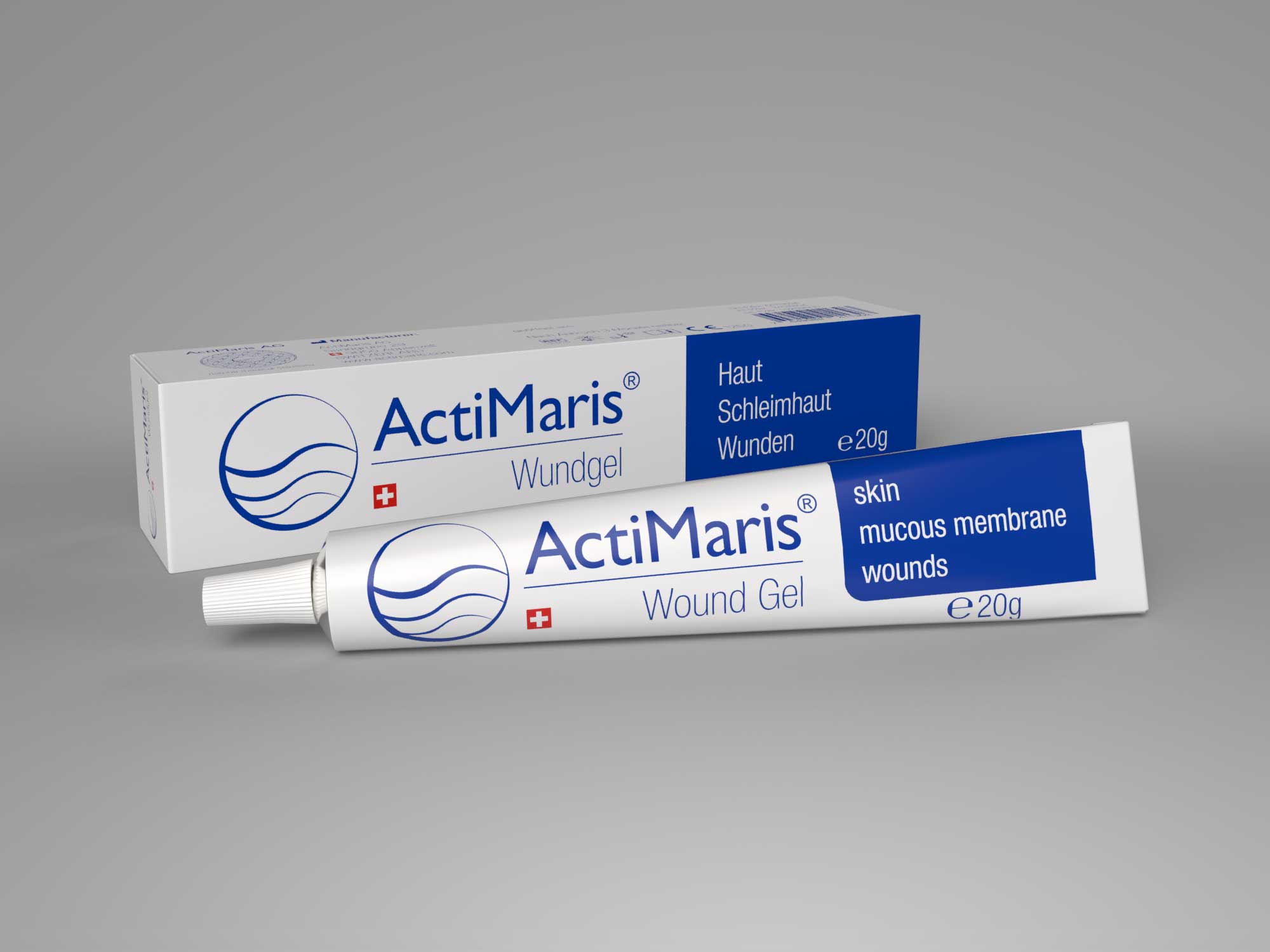 ActiMaris® Wound Gel - Ostogen Technologies LLP